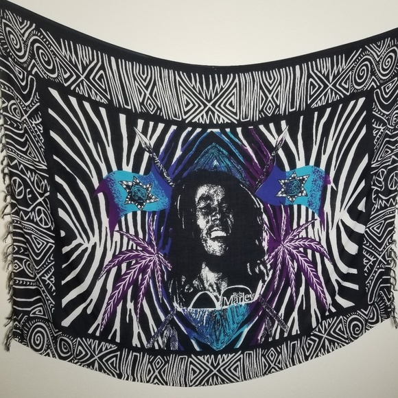 Other - Large Bob Marley tapestry 60"×45"
